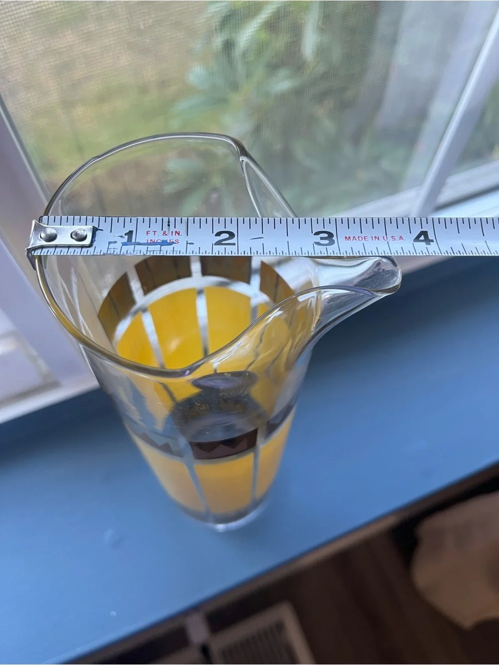 Fred Press cocktail pitcher
